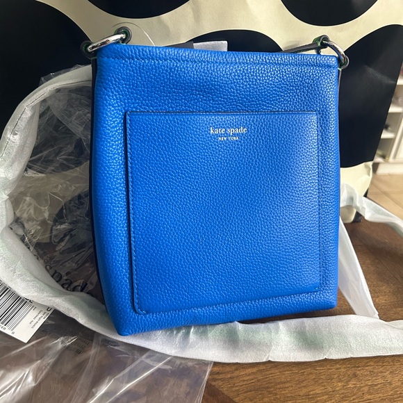 Kate Spade Vibrant Blue Leather Bag - Picture 1 of 4